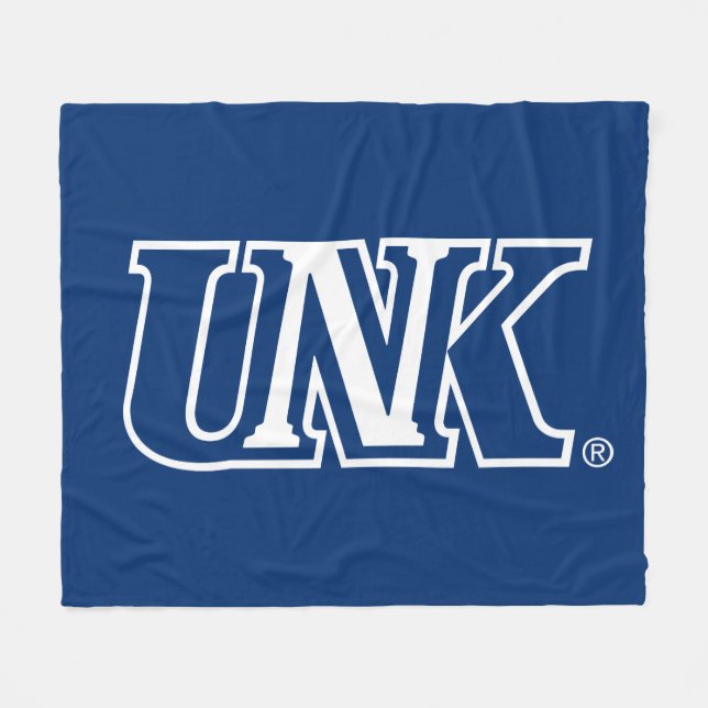 Couverture Polaire UNK| Université du Nebraska à Kearney (Devant (Horizontal))