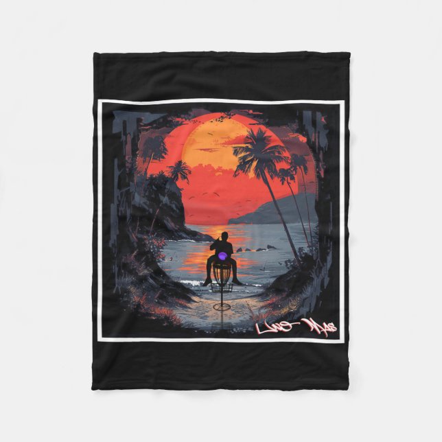 Couverture Polaire Uno Mas - Disc Golf  (Devant)