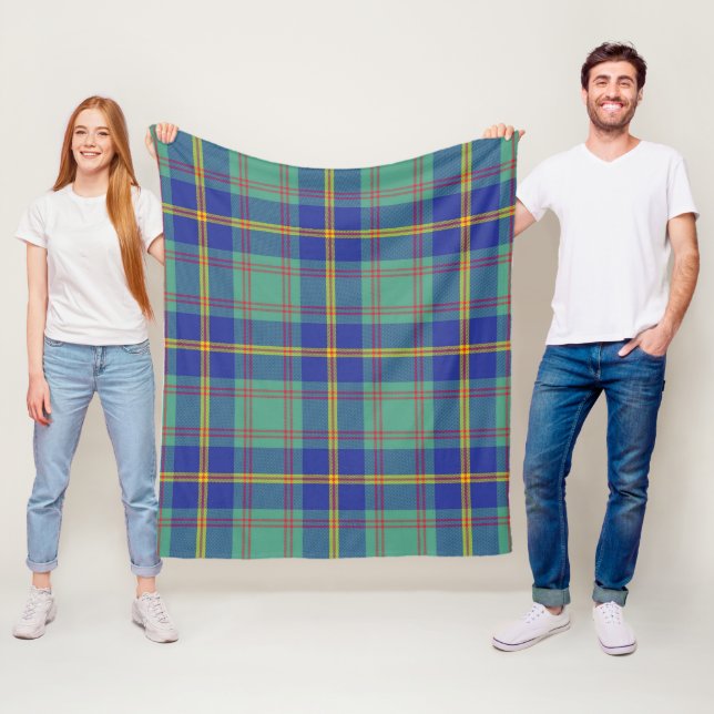 Couverture Polaire US Marine Plaid (En situation)