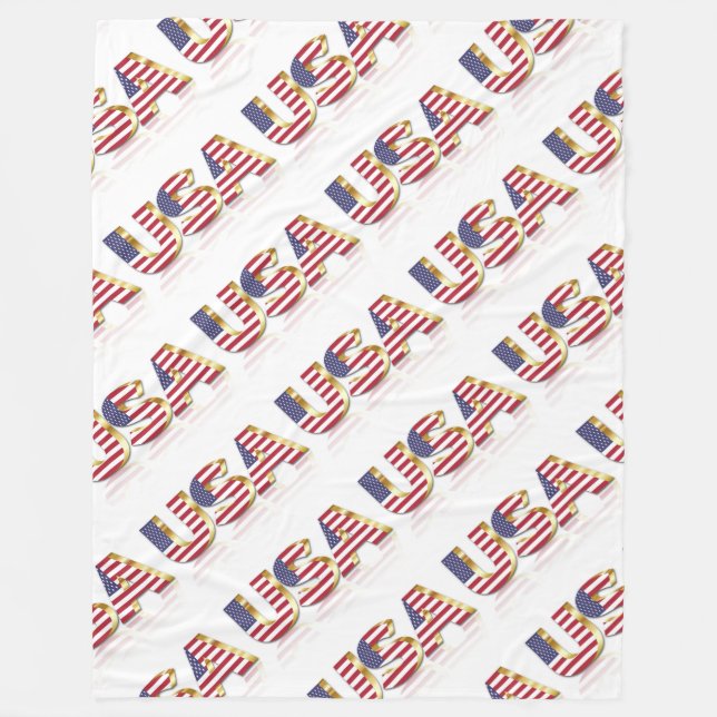 COUVERTURE POLAIRE USA (Devant)