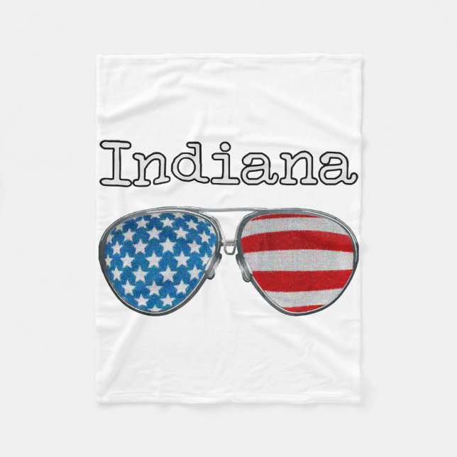 COUVERTURE POLAIRE USA VERRES PILOTES INDIANA (Devant)