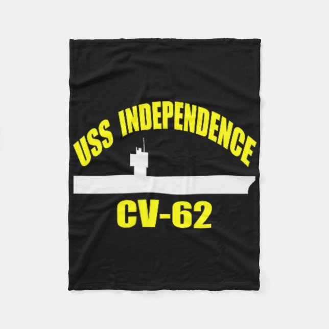 Couverture Polaire Uss Independence Cv-62 Porte-Aéronefs Pères Da (Devant)