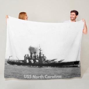 COUVERTURE POLAIRE USS NORTH CAROLINA