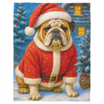 Vacances de l'English Bulldog