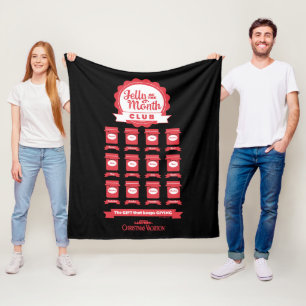 Couverture Polaire Vacances de Noël Jelly of the Month Club