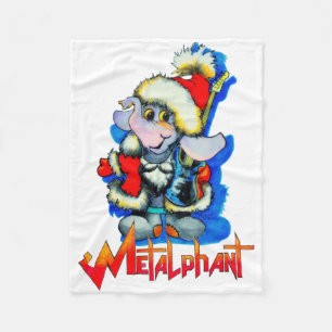 Couverture Polaire Vacances d'hiver de Metalphanumance Blanket