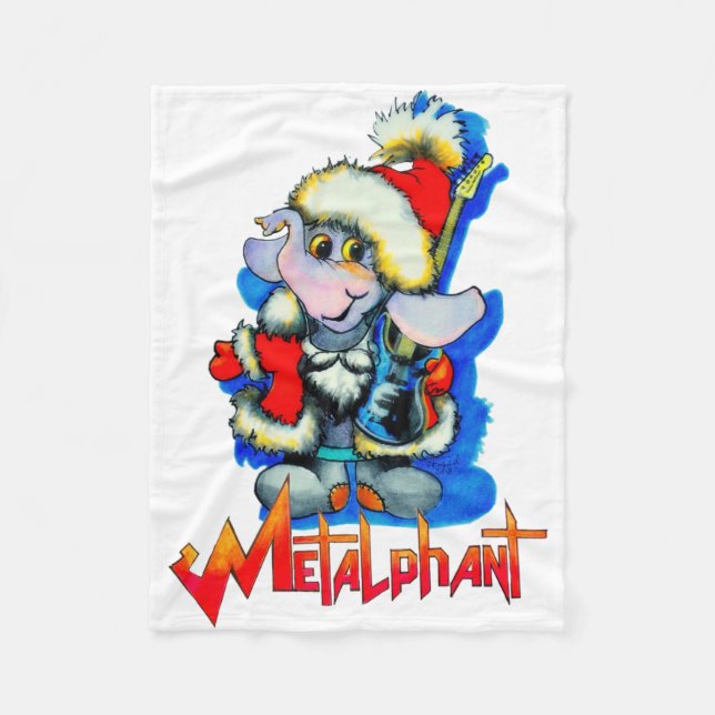 Couverture Polaire Vacances d'hiver de Metalphanumance Blanket (Devant)