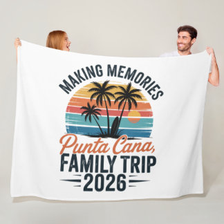 Couverture Polaire Vacances en famille à Punta Cana 2026 Vacances d'é