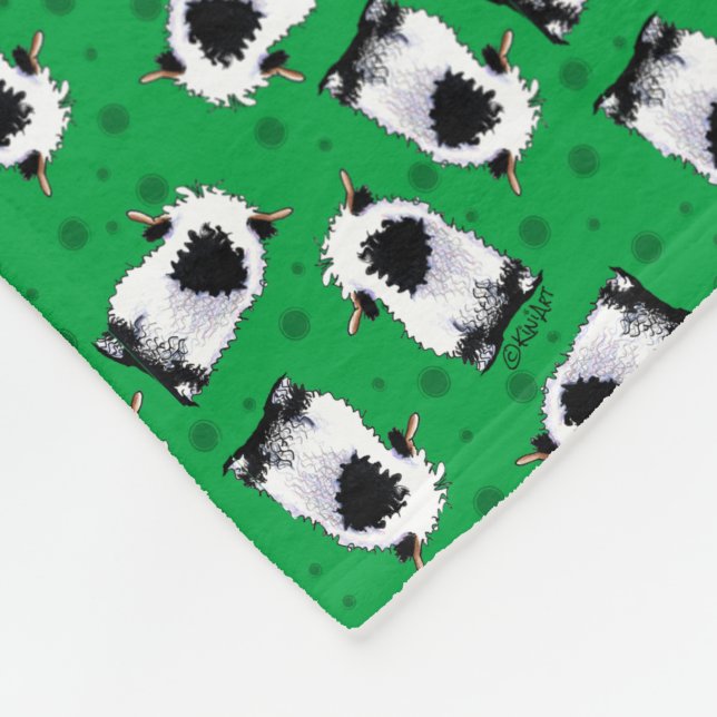 Couverture Polaire Valais Blaccusé Sheep (Coin)