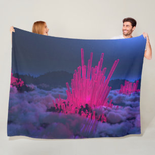 Couverture Polaire Vale de cristal