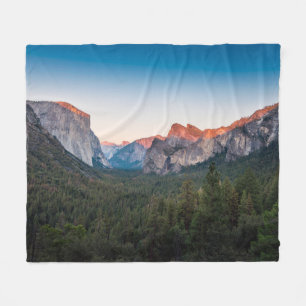 Couverture Polaire Vallée de Yosemite, la Californie