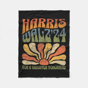 Couverture Polaire Valse 2024 Election Kamala Harris Tim Waltz 2024 2