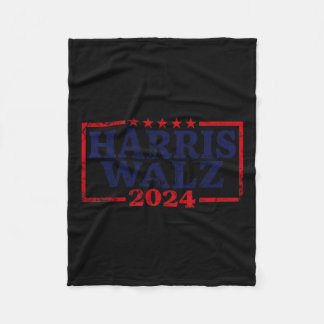 Couverture Polaire Valse 2024 Election Kamala Harris Tim Waltz 2024 5