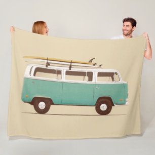 Couverture Polaire Van bleu   Florent Bodart