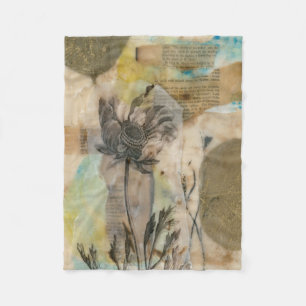 Couverture Polaire Vellum Floral II