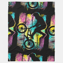 Couverture Polaire Vélo Bmx Classique - Bmx Freestyle - Bmx Fleece