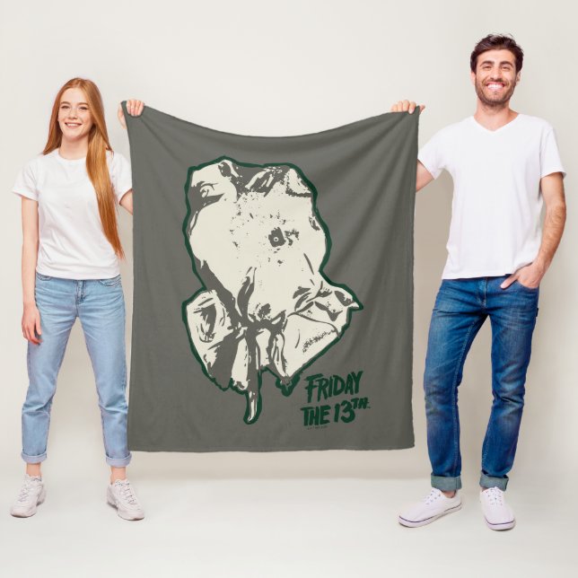 Couverture Polaire Vendredi 13 | Jason Voorhees Burlap Sack (En situation)