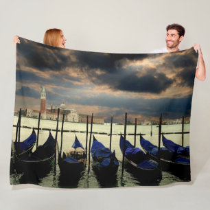 COUVERTURE POLAIRE VENICE GONDOLAS
