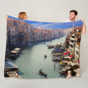 COUVERTURE POLAIRE VENISE, ITALIE
