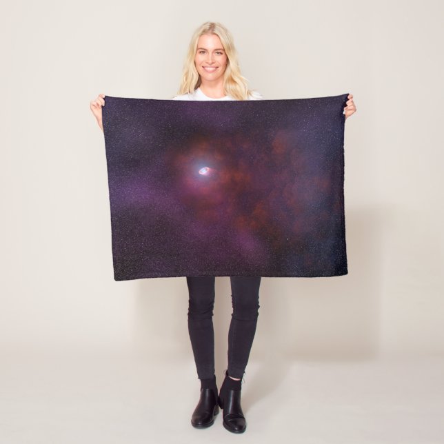 Couverture Polaire Vent Pulsar D'Une Étoile Neutron. (En situation)