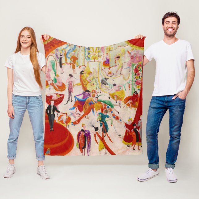 Couverture Polaire Vente de printemps chez Bendel's par Florine Stett (En situation)