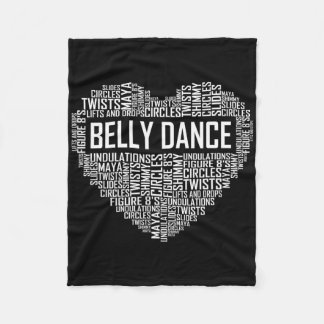 Couverture Polaire Ventre Danse Amant Cadeau Ventre Danseuse Cadeaux 