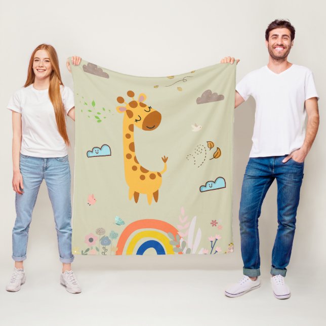 Couverture Polaire Venture Fleece Blanket - Confortable et mignonne p (En situation)