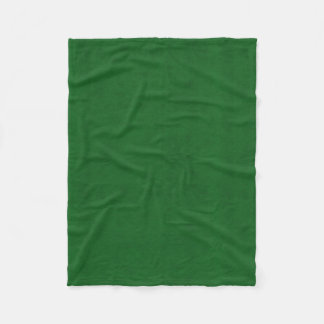 Couverture Polaire Véritable regard vert de velours