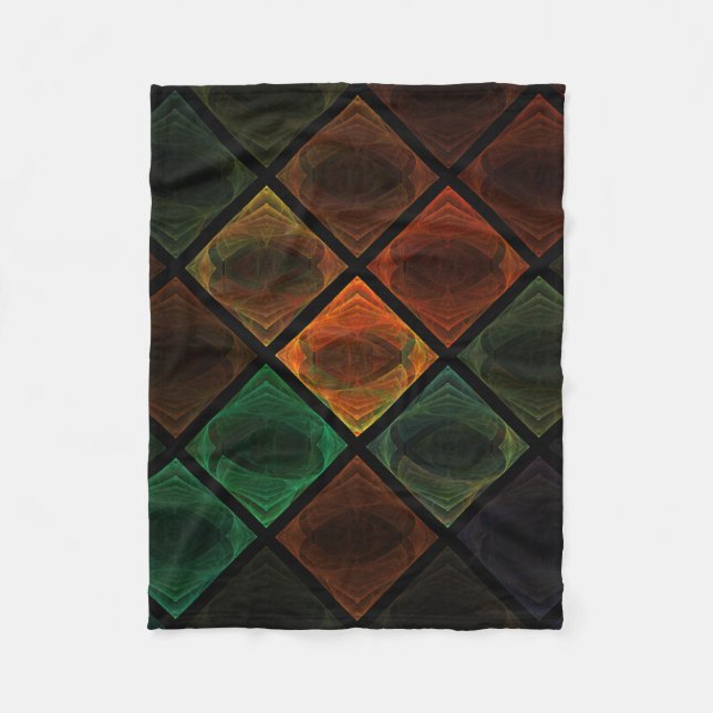 Couverture Polaire Verre souillé (Devant)