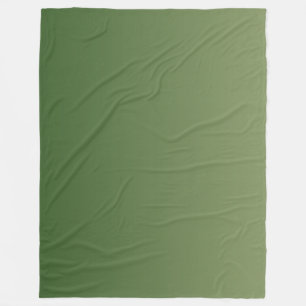 Couverture Polaire Vert