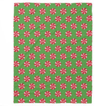 VERT AVEC ROUGE ET BLANC NOËL CANDIDES DURS