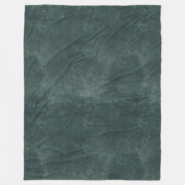 Couverture Polaire Vert pin (Devant)