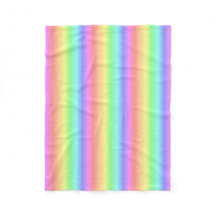 Verticale en pastel d'arc-en-ciel