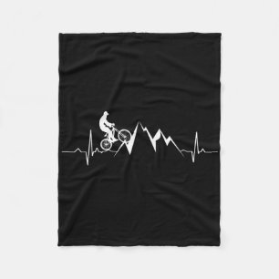 Couverture Polaire Vêtements de fréquence cardiaque de vélo tout terr