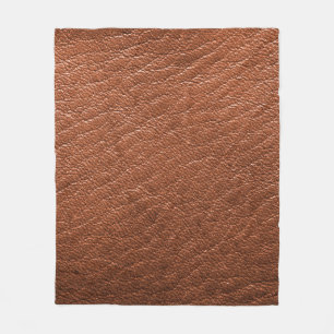 Couverture Polaire Vêtements de structure brun cuir