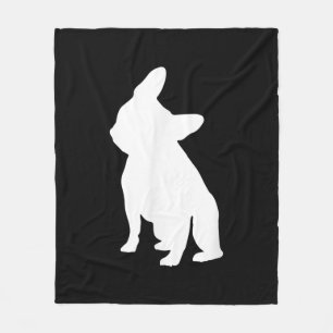 Couverture Polaire Vêtements de Tête de Chien-taureau français, Tête 