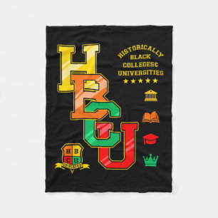 Couverture Polaire Vêtements Hbcu Universités Noires Historiquement