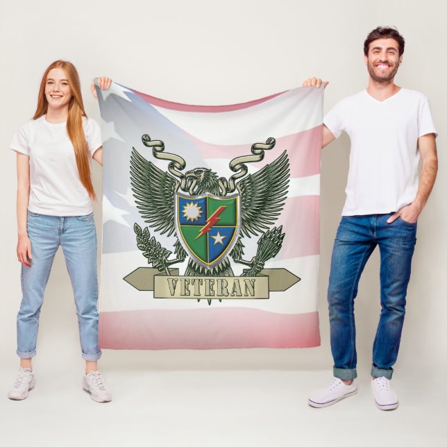 Couverture Polaire Vétéran du 75e régiment de Rangers (En situation)