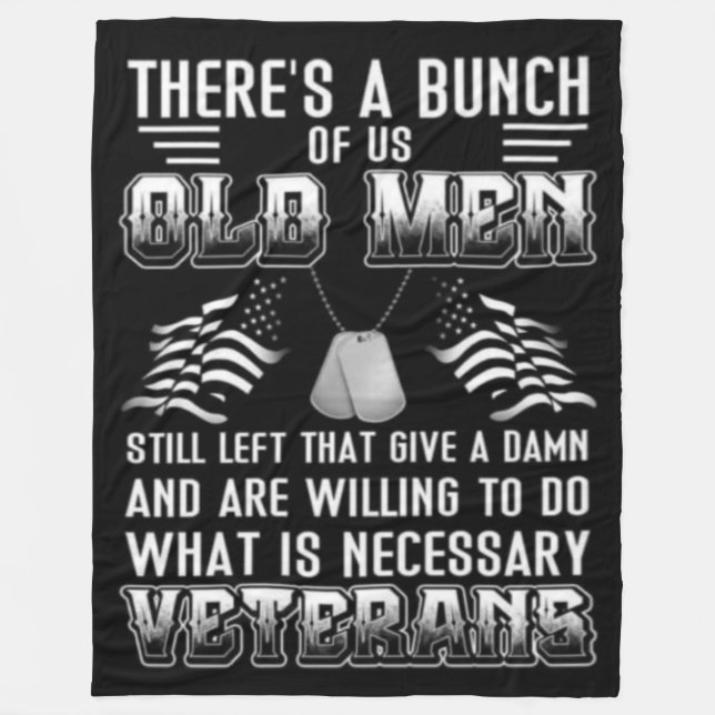 COUVERTURE POLAIRE VÉTÉRANS (Devant)