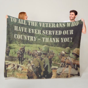 COUVERTURE POLAIRE VÉTÉRANS DE MERCI
