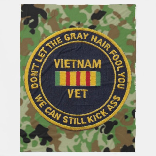 COUVERTURE POLAIRE VÉTÉRINAIRE DU VIETNAM (Devant)