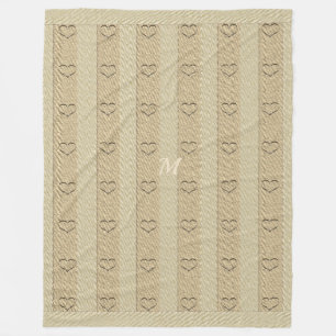 Couverture Polaire Vibe Gold Holidays