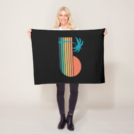 Couverture Polaire Vibes d'été