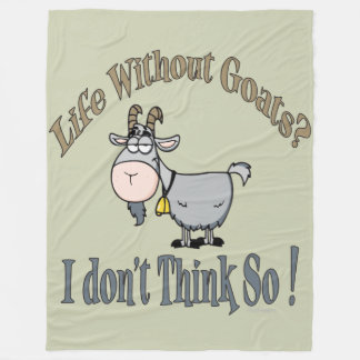 Couverture Polaire VIE SANS CHÈQUES | par TotallyGoatally™