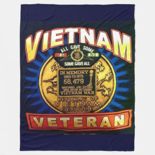 COUVERTURE POLAIRE VIETNAM VETERAN