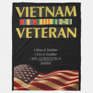 COUVERTURE POLAIRE VIETNAM VETERAN