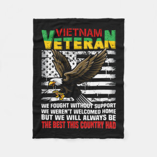 Couverture Polaire Vietnam Vétérinaire Nous Serons Toujours Le Meille