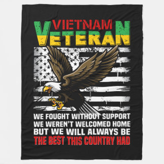 Couverture Polaire Vietnam Vétérinaire Nous Serons Toujours Le Meille