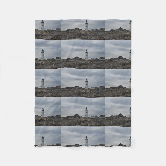 Couverture Polaire Vieux phare de Scituate (Devant)