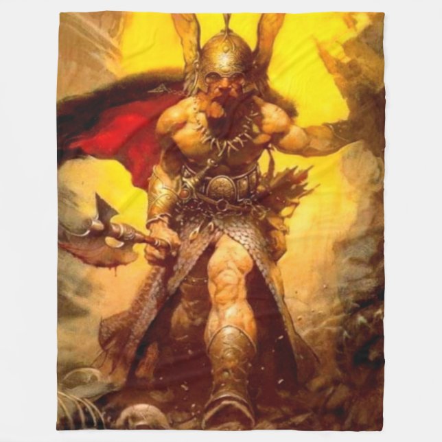 COUVERTURE POLAIRE VIKING (Devant)